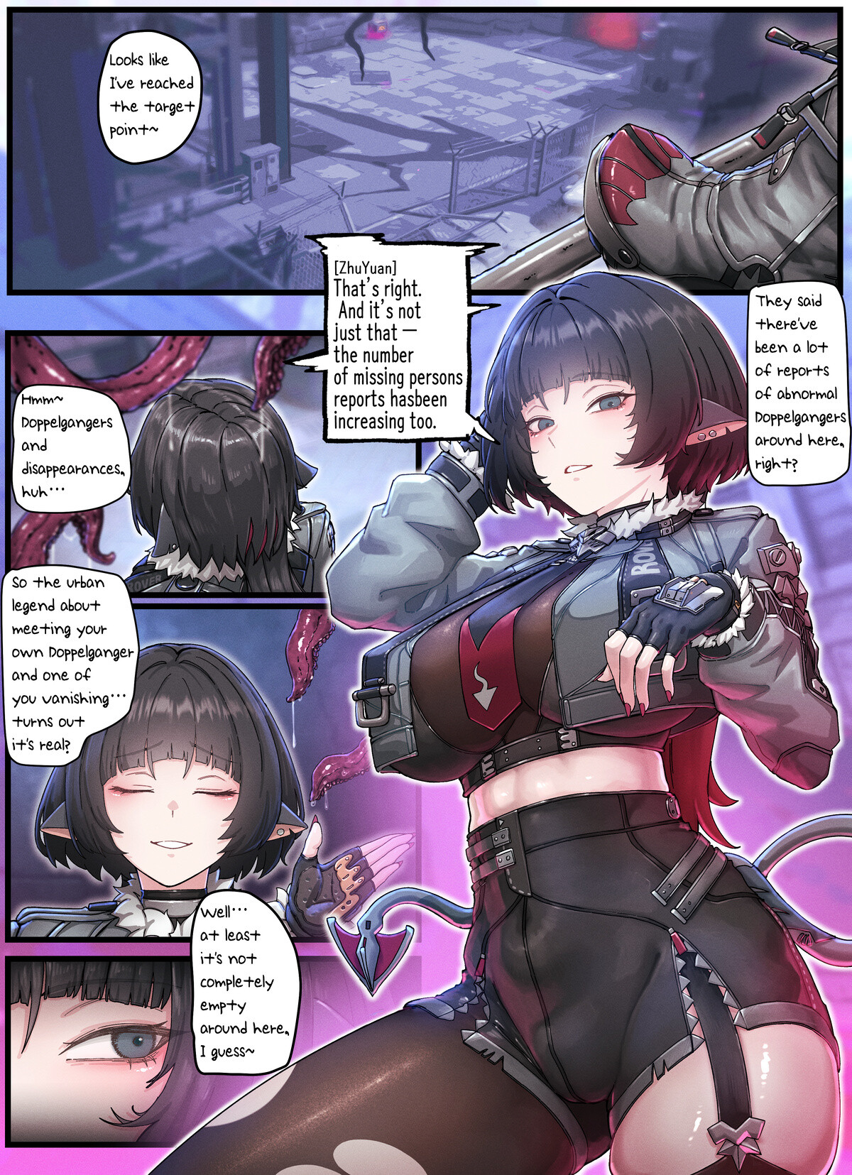 Hentai Manga Comic-Z.Z.Z Gravure #7: Jane Doe-Read-2